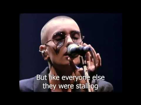 Youtube: Sinéad O'Connor - Feel So Different [Live 1990] HD_ Lyrics