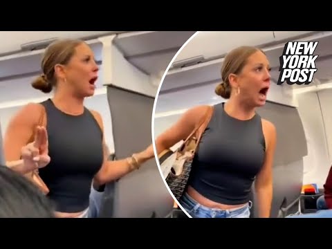 Youtube: New video of 'he's not real' airplane incident shows what happened before meltdown