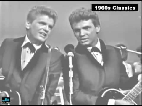 Youtube: The Everly Brothers - Bye Bye Love (Shindig, Nov 18, 1964)