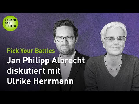 Youtube: Pick Your Battles: Ulrike Herrmann – Kapitalismus, Elektroautos, Grünes Wachstum, Gerechtigkeit