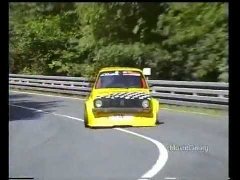 Youtube: 'back pages' 2005 Kyffhäuser Bergrennen, Peter Naumann, Gr. H bis 1300 cc winner