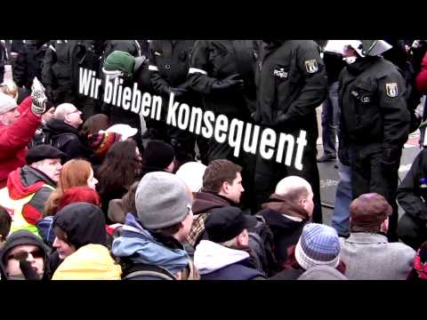 Youtube: Dresden Nazifrei 2013