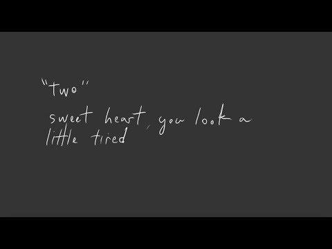 Youtube: Sleeping At Last - "Two" (Official Lyric Video)