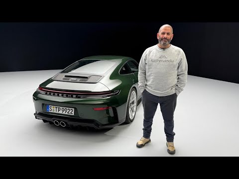 Youtube: New Porsche 992.2 GT3 first look!