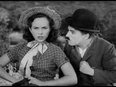 Youtube: Smile, Charlie Chaplin , Modern Times, 1936