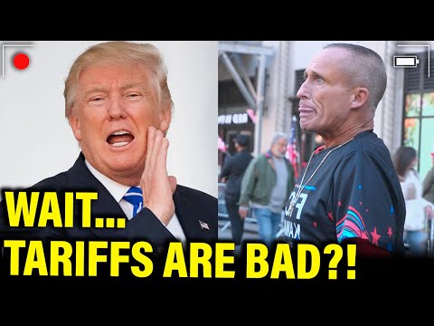 Youtube: Trump Voter Realizes TARIFFS WILL HURT HIM