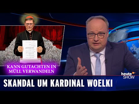 Youtube: Missbrauchsskandal: Vertuschung im Erzbistum Köln | heute-show vom 05.02.2021