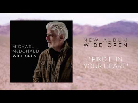 Youtube: Michael McDonald - Find it in Your Heart (Official Audio)