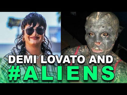 Youtube: Demi Lovato and #ALIENS