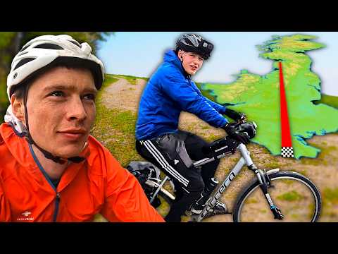 Youtube: DAY #2 of Attempting to Cycle the Length of England in a Straight Line!