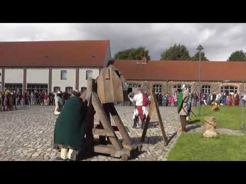 Youtube: Mittelalterfest Burg Ziesar 2015 Teil 2