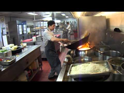 Youtube: Kung Fu Wok Chef Din