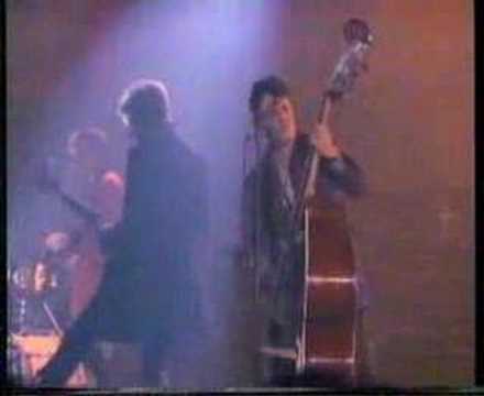 Youtube: Stray Cats- Blue Suede Shoes