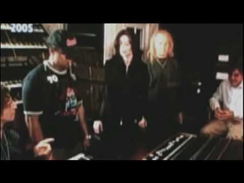 Youtube: Michael Jackson in Recording Studio 2005 - Part 2