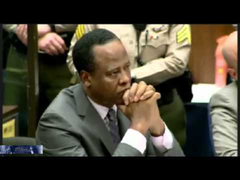 Youtube: Part 5 - Strafmaß / Urteilsbegründung im Prozeß Conrad Murray vom 29.11.2011