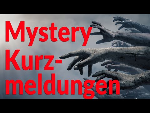 Youtube: Mystery Kurzmeldung #8 / 2023
