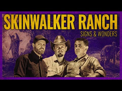Youtube: Skinwalker Ranch: Signs & Wonders (Pt 4) New Evidence, UFOs, Ghosts, Monsters | The Basement Office