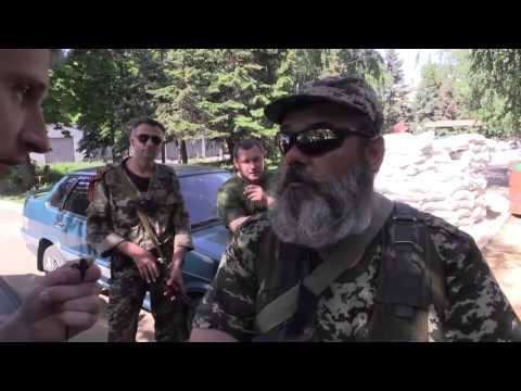 Youtube: Бабай угрожает Обаме и говорит про негров в Славянске! (18.05.2014)