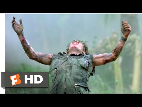 Youtube: Platoon (1986) - The Death of Sgt. Elias Scene (7/10) | Movieclips