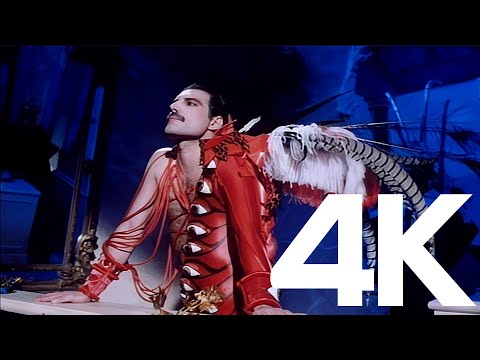 Youtube: Queen - It's A Hard Life (Official Video Remastered 4K)