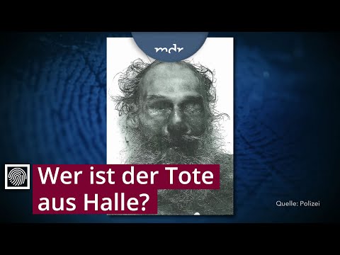 Youtube: Neue Erkenntnisse zu unbekanntem Toten in Halle | Kripo live | MDR