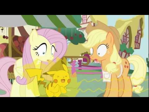Youtube: Pokemon meets My Little Pony