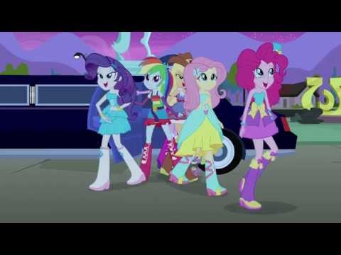 Youtube: My Little Pony: Equestria Girls Clip via Entertainment Weekly