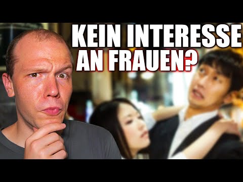 Youtube: Japanische Männer haben kein Interesse mehr an Frauen! - Pflanzenfressermann in Japan!