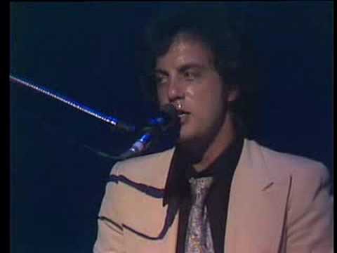 Youtube: Billy Joel  "Just the way you are" Live 1977