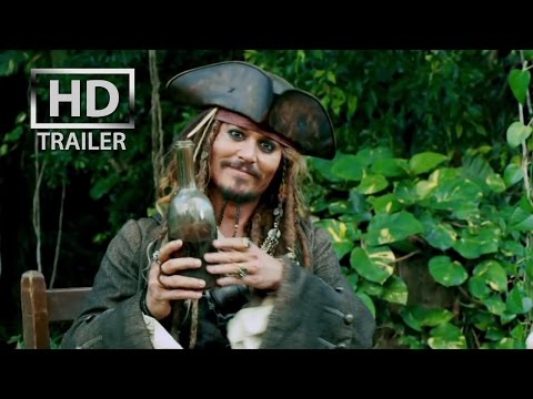 Youtube: Pirates of the Caribbean 4 : On Stranger Tides | [HD] OFFICIAL trailer #1 US (2011) 3D Johnny Depp