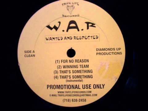 Youtube: W.A.R - WINNING TEAM ( rare 2003 NY rap )
