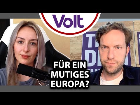 Youtube: Volt: EU-Spitzenkandidat Damian Boeselager im Interview