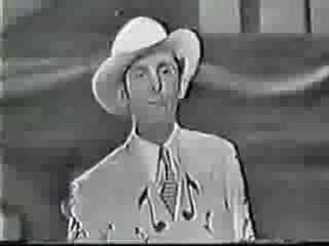 Youtube: I Saw The Light-Hank Williams