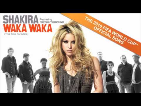 Youtube: Shakira feat Freshlyground: Waka Waka (This Time For Africa) OFFICIAL