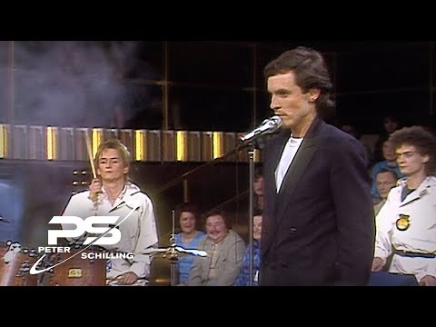 Youtube: Peter Schilling - Major Tom (Völlig losgelöst) (ZDF Hitparade, 31.01.1983)