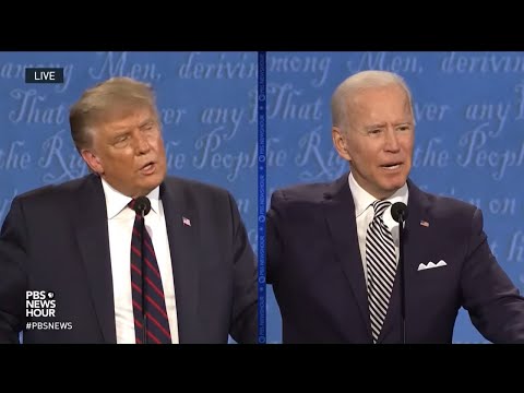 Youtube: “He’s Putin’s Puppy”-Joe Biden on America Suffering Under Trump | Presidential Debate Night One