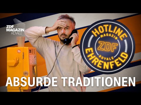 Youtube: Hotline Ehrenfeld: Deutsche Traditionen WTF | ZDF Magazin Royale