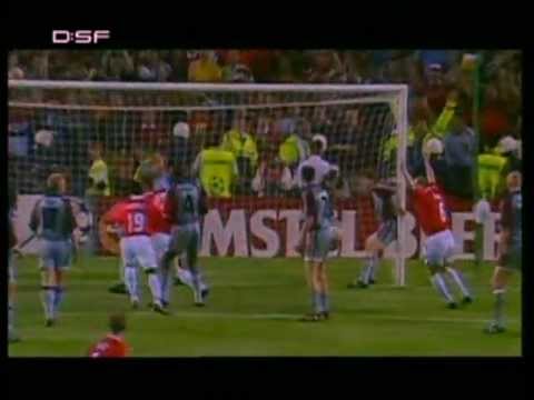Youtube: Manchester United - FC Bayern München 2:1 CL Finale 1999