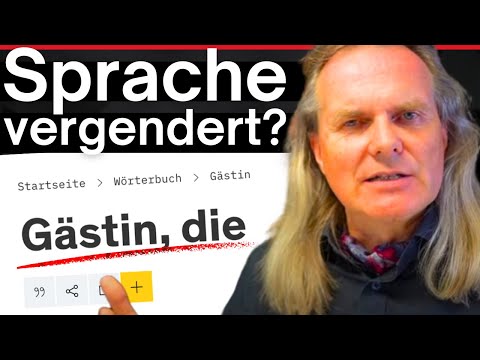 Youtube: Gendern = Sprachuntergang? Argumente aus Sicht der Wissenschaft (Teil 2) | Prof. Dr. Christian Rieck