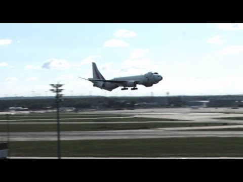 Youtube: Spectacular landing at Frankfurt Airport