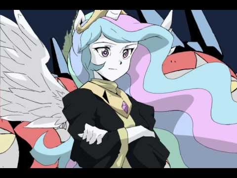 Youtube: 【Pilot】「空想アニメシリーズ　My Little Pony」 EPISODE-0