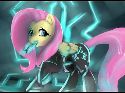 Youtube: MLP: Tron (Cheer up,Fluttershy!) \ Animation