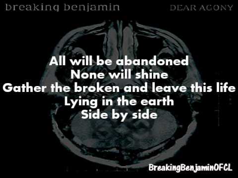 Youtube: Breaking Benjamin - Into The Nothing (Lyrics on screen)