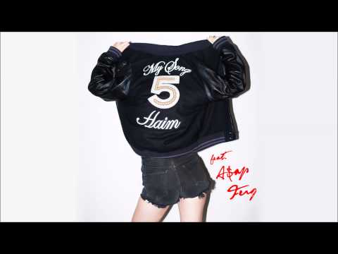 Youtube: HAIM feat. A$AP Ferg  - My Song 5 (Audio)