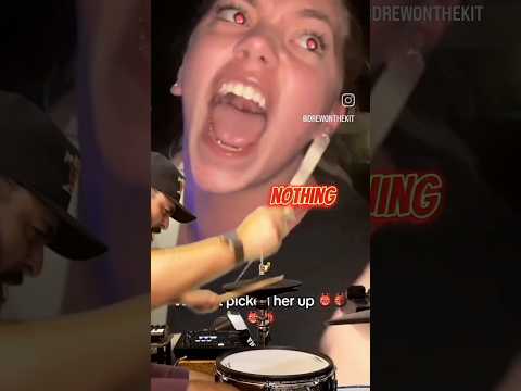 Youtube: All I want is Wingstop!! (metal remix by @drewonthekit) #drums #shorts