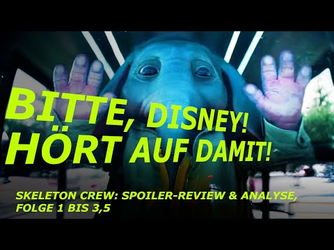 Youtube: HÖRT AUF DAMIT! Star Wars: Skeleton Crew - Analyse & Review (SPOILER!)