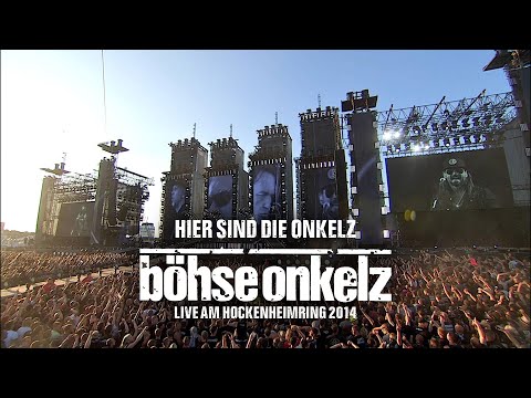 Youtube: Böhse Onkelz - Hier sind die Onkelz (Live am Hockenheimring 2014)