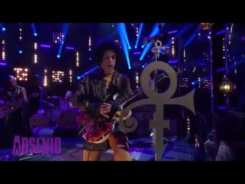 Youtube: Prince LIVE - She's Always In My Hair - HD
