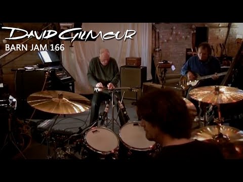 Youtube: David Gilmour - Barn Jam 166