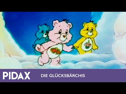 Youtube: Pidax - Die Glücksbärchis (1985, Zeichentrickserie)